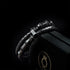 Lederarmband herren geflochten unisex leather bracelet uniqal